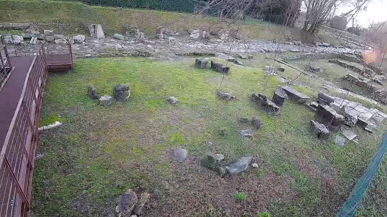 Aquileia – Decumano di Aratria Galla