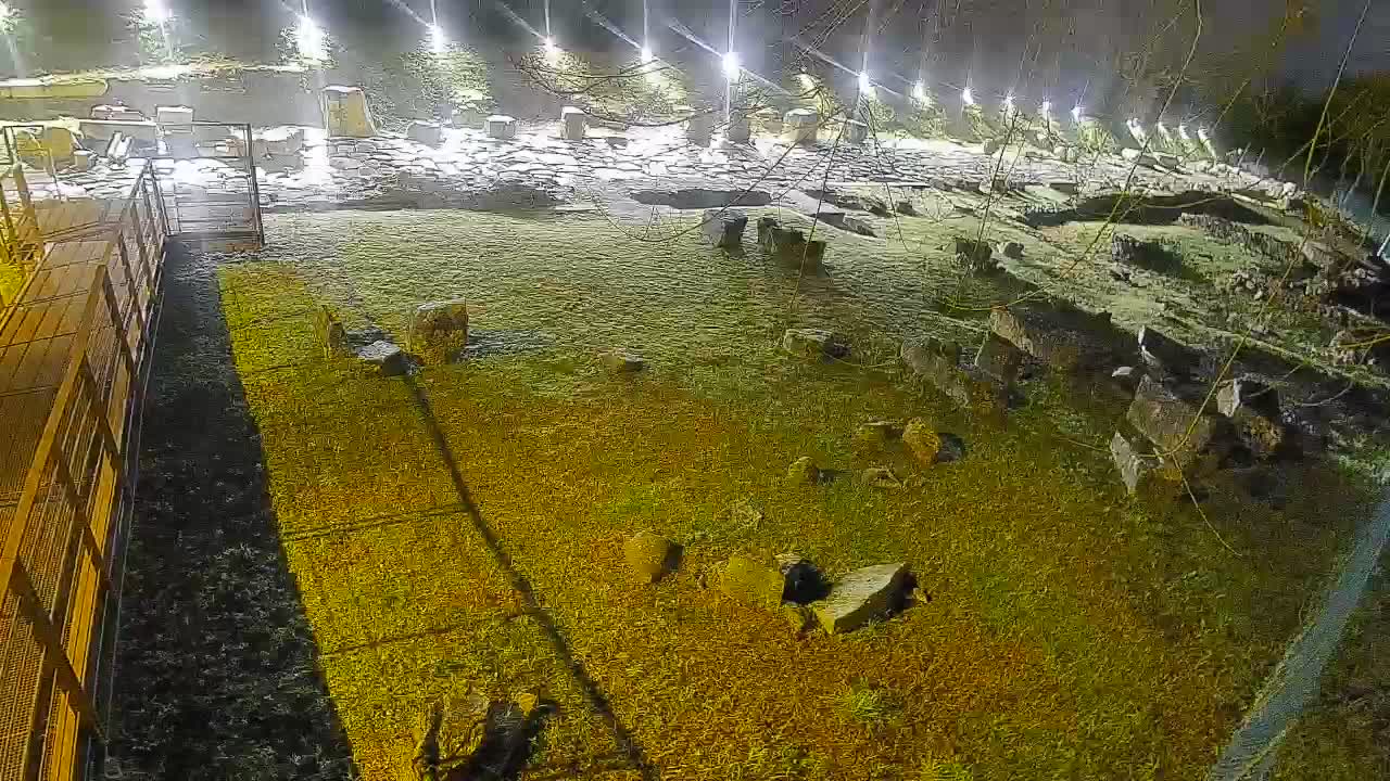 Aquileia – Decumano di Aratria Galla