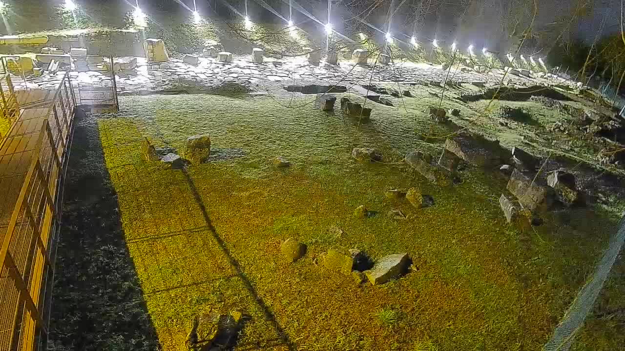 Aquileia – Decumano di Aratria Galla