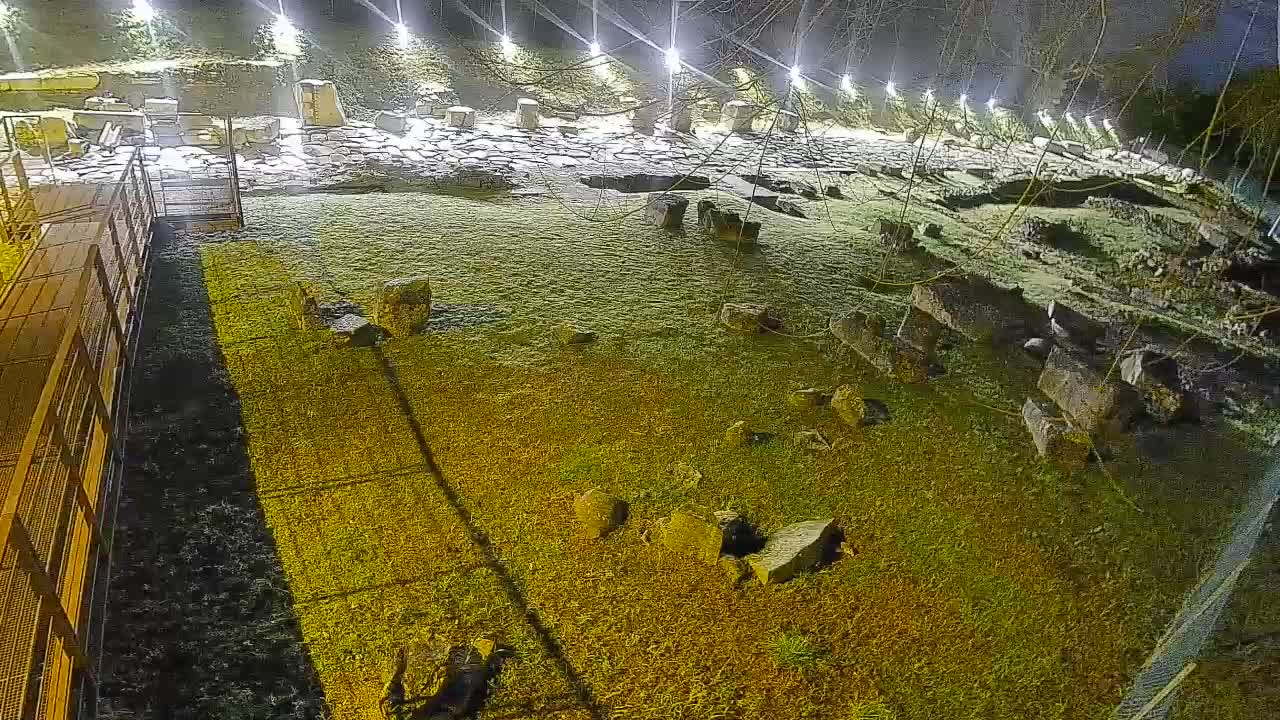 Aquileia – Decumano di Aratria Galla