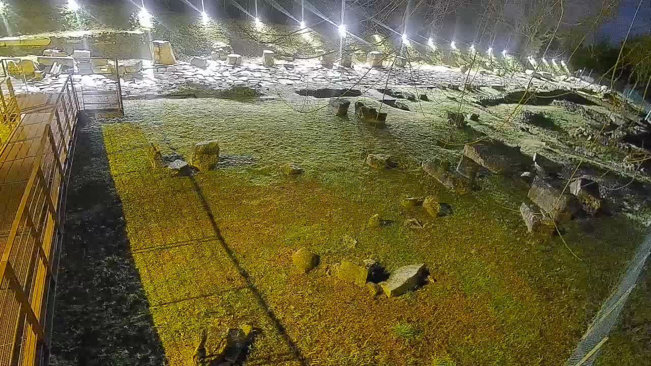 Akvileja – Decumano di Aratria Galla