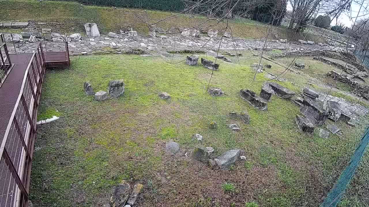 Aquileia – Decumano di Aratria Galla