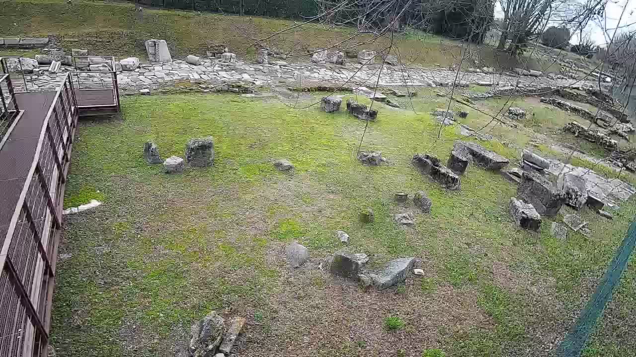 Aquileia – Decumano di Aratria Galla