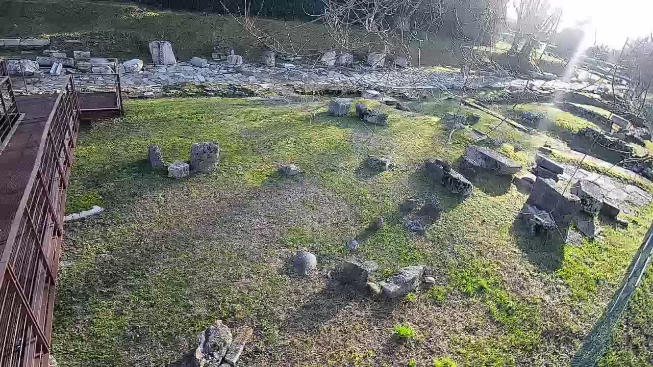 Aquileia – Decumano di Aratria Galla