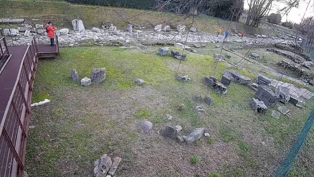 Aquileia – Decumano di Aratria Galla