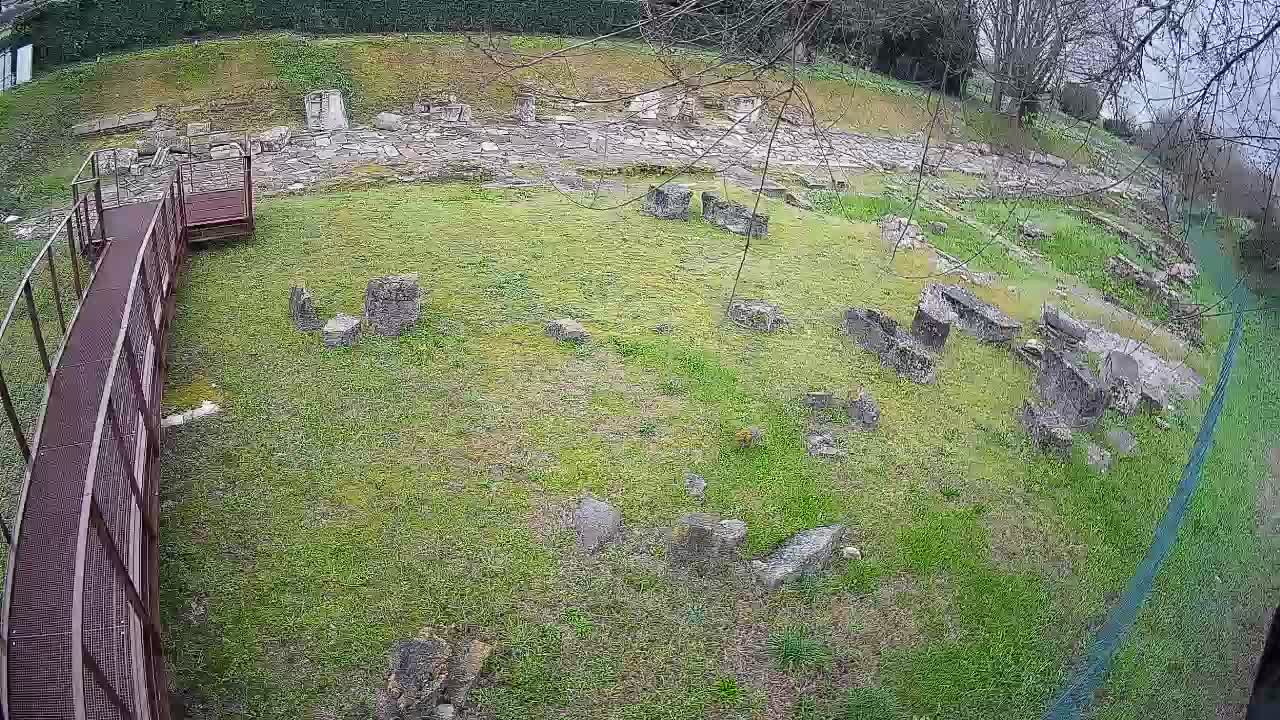 Aquileia – Decumano di Aratria Galla