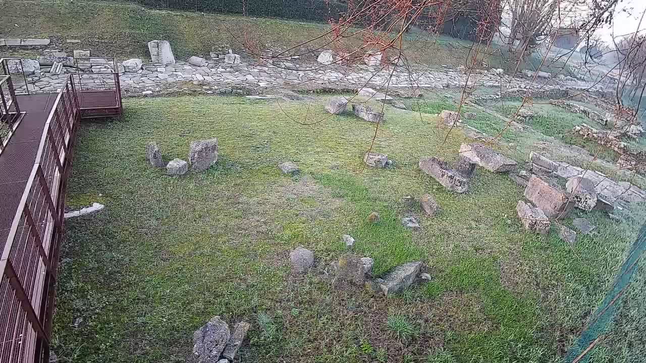 Akvileja – Decumano di Aratria Galla