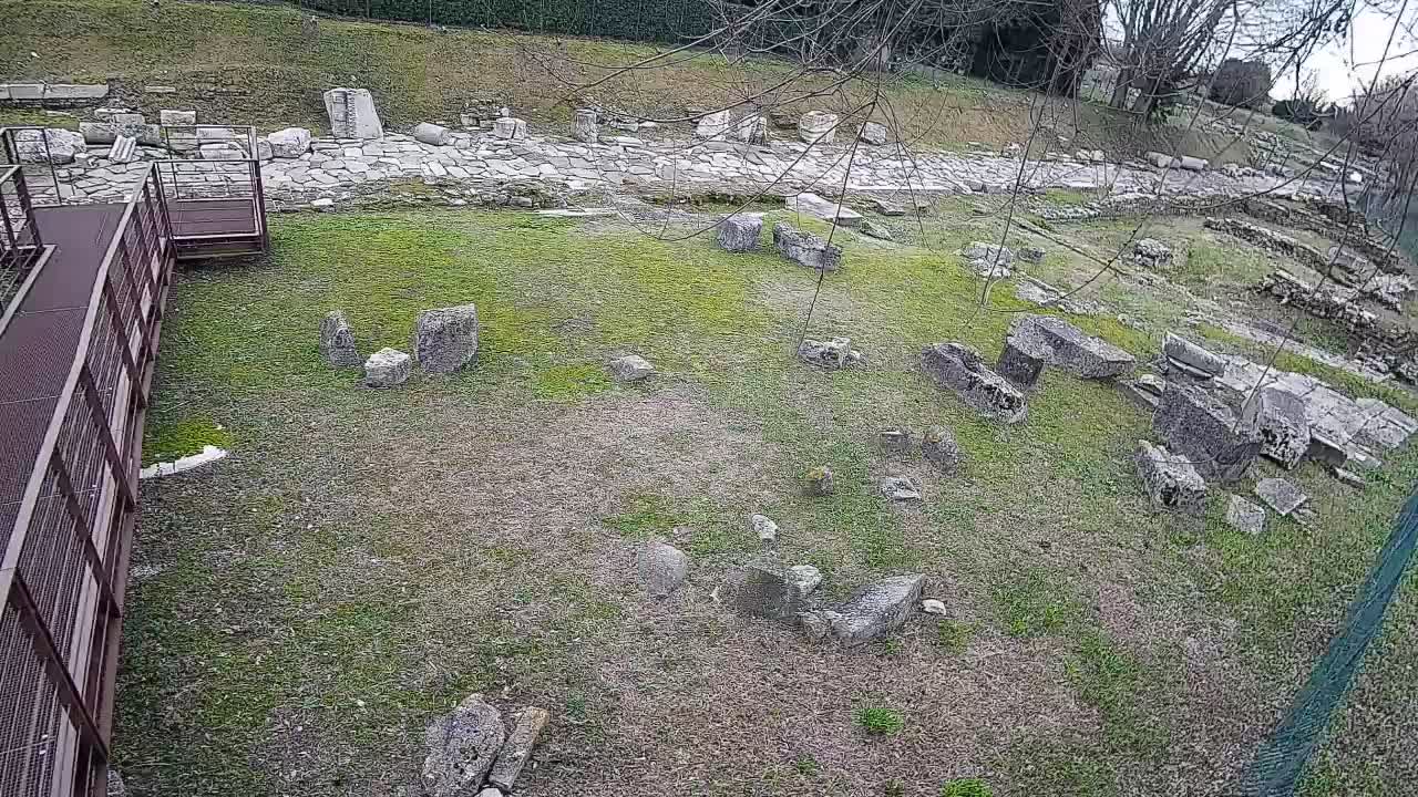 Aquileia – Decumano di Aratria Galla