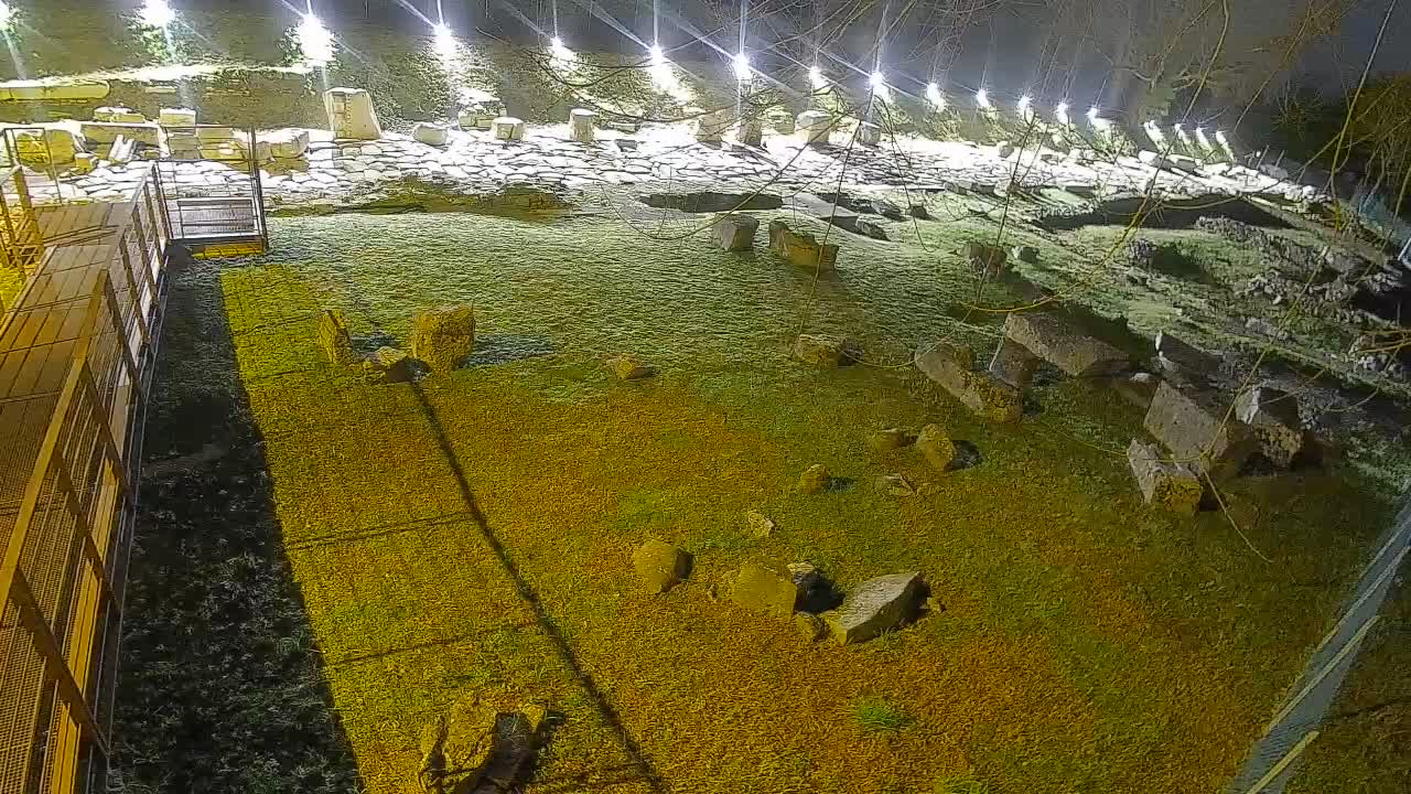 Aquileia – Decumano di Aratria Galla