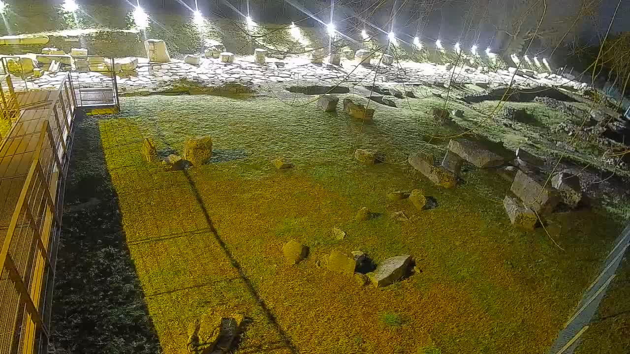 Aquileia – Decumano di Aratria Galla