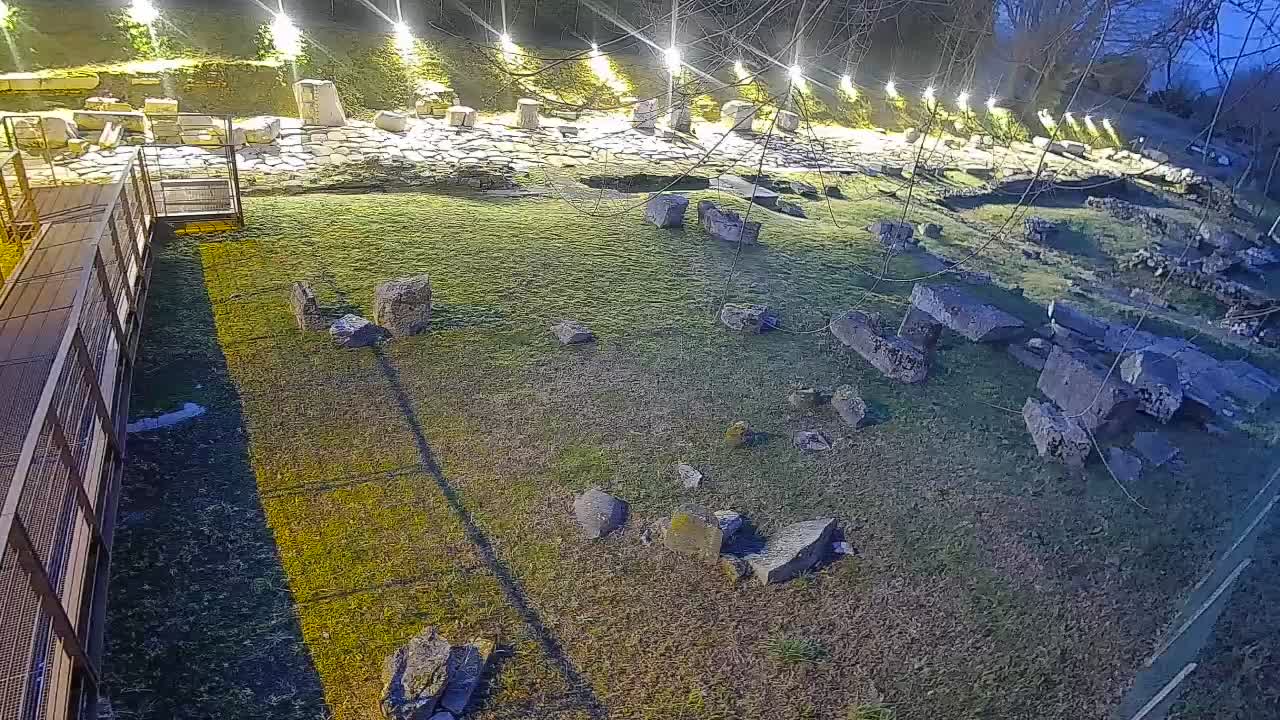 Aquileia – Decumano di Aratria Galla