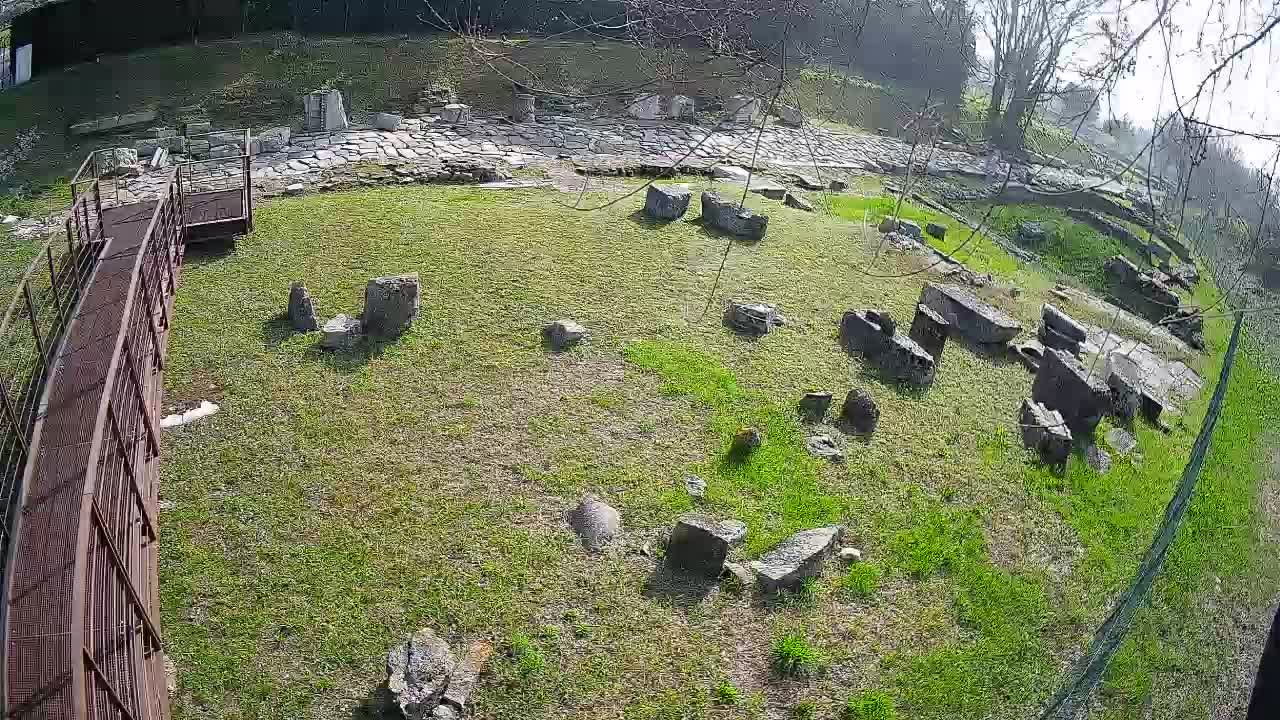 Aquileia – Decumano di Aratria Galla