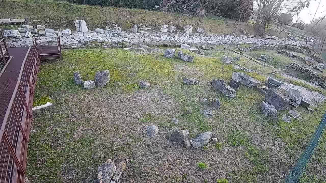 Aquileia – Decumano di Aratria Galla