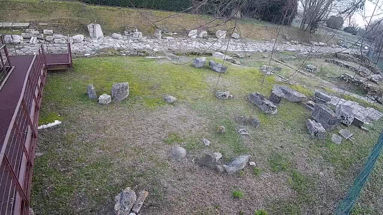 Aquileia – Decumano di Aratria Galla