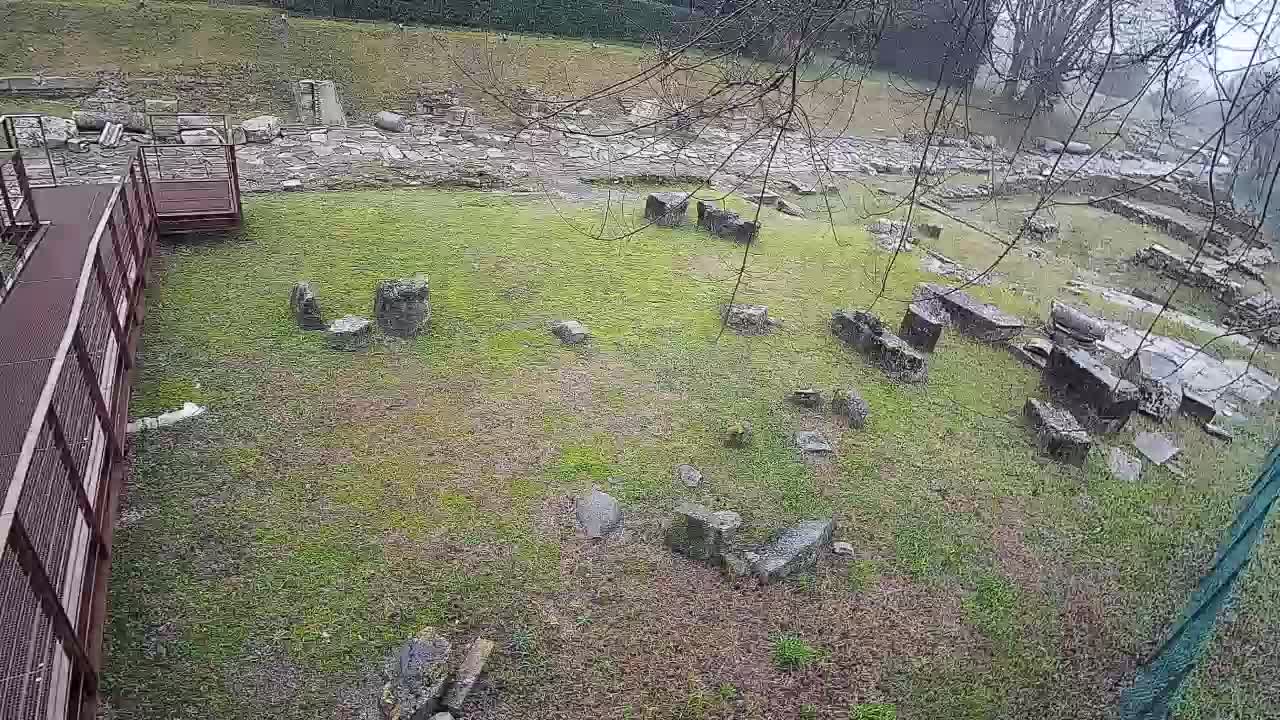 Aquileia – Decumano di Aratria Galla