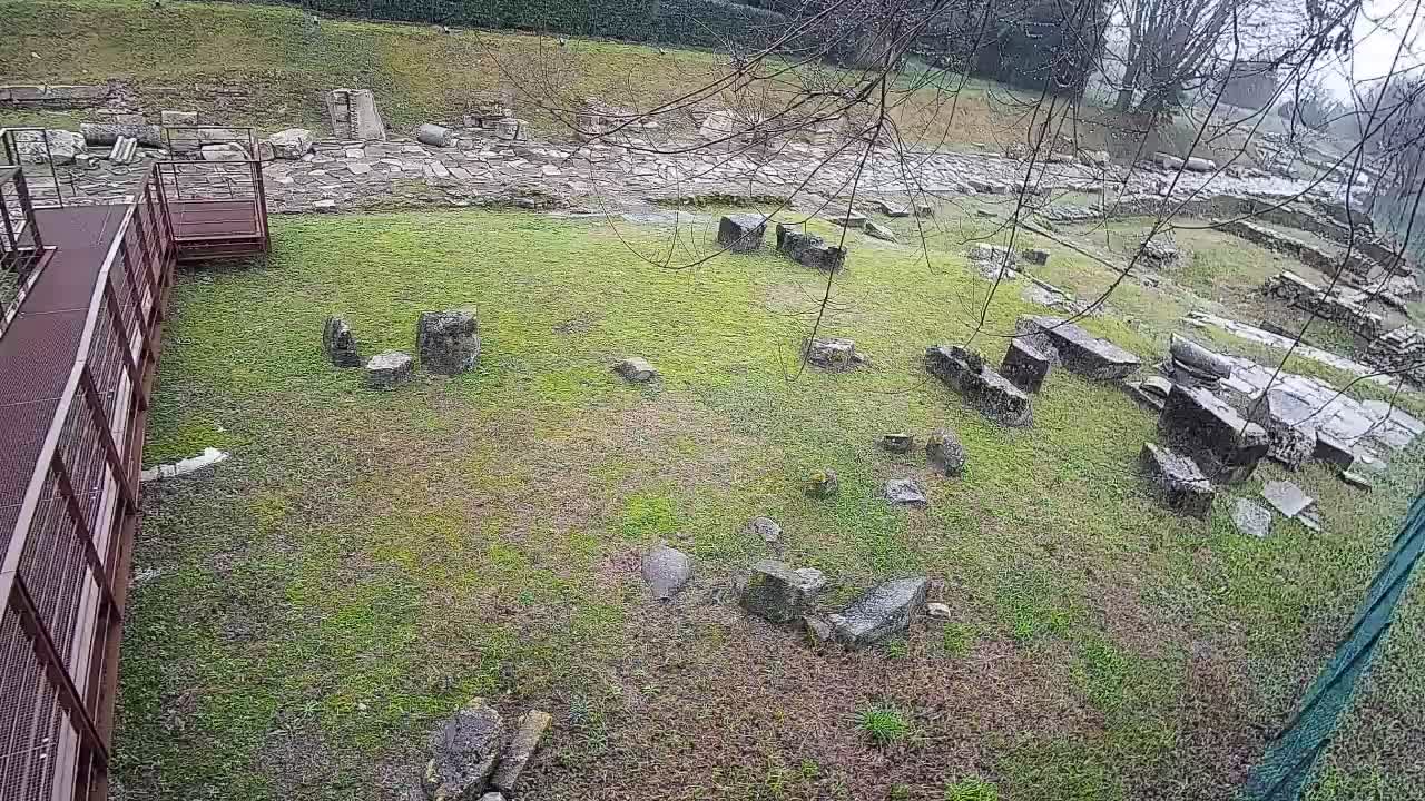 Aquileia – Decumano di Aratria Galla