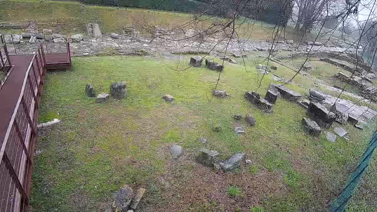 Aquileia – Decumano di Aratria Galla