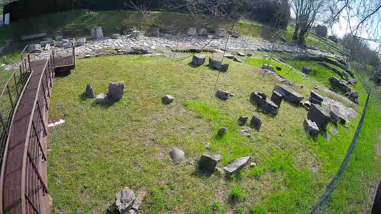 Aquileia – Decumano di Aratria Galla