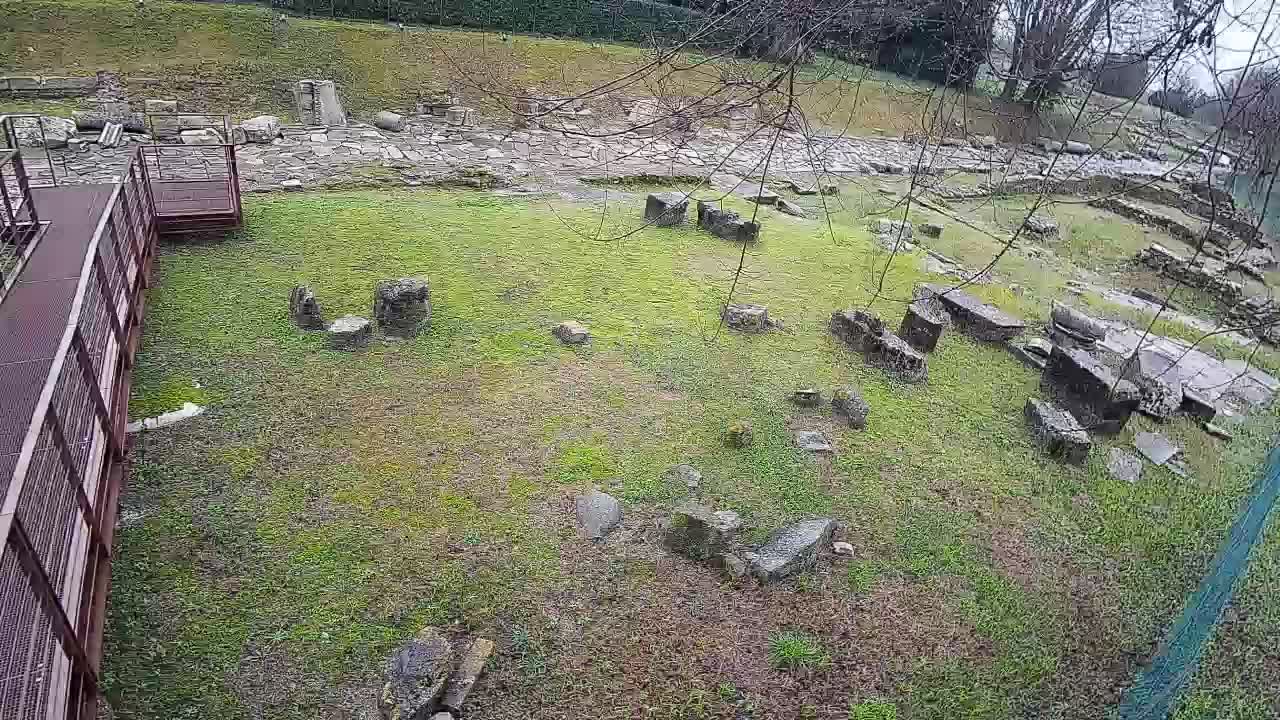 Aquileia – Decumano di Aratria Galla