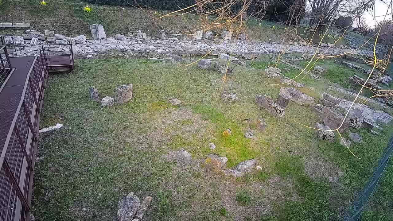 Aquileia – Decumano di Aratria Galla