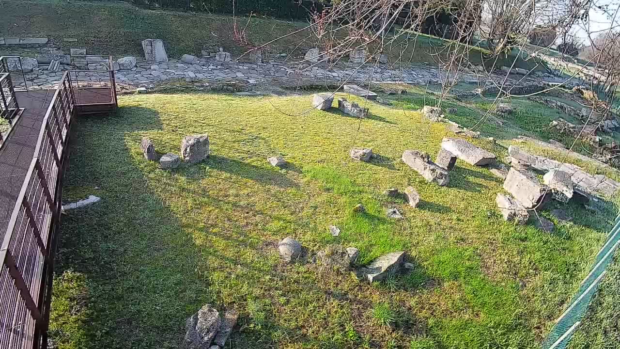 Aquileia – Decumano di Aratria Galla