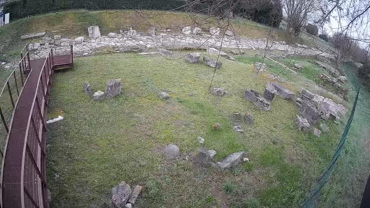 Aquileia – Decumano di Aratria Galla