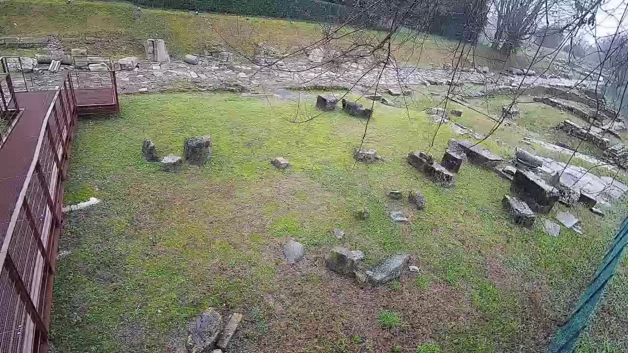 Aquileia – Decumano di Aratria Galla