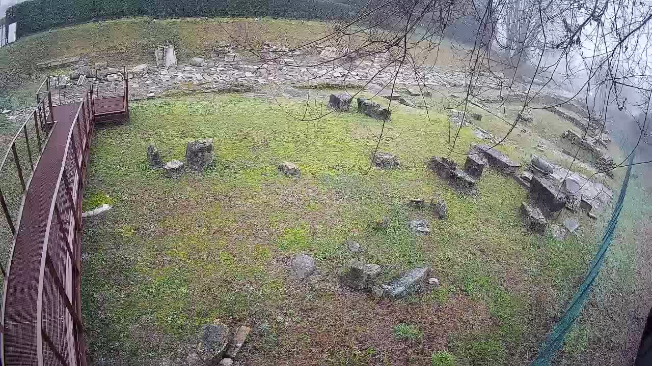 Aquileia – Decumano di Aratria Galla