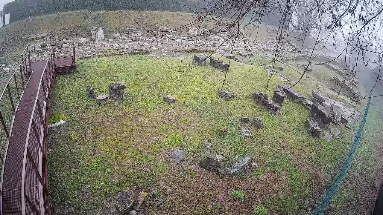 Aquileia – Decumano di Aratria Galla