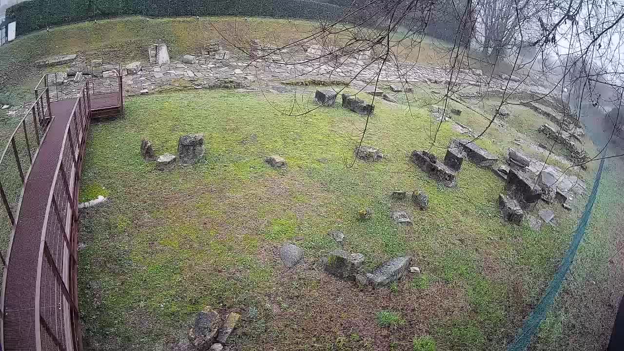 Aquileia – Decumano di Aratria Galla