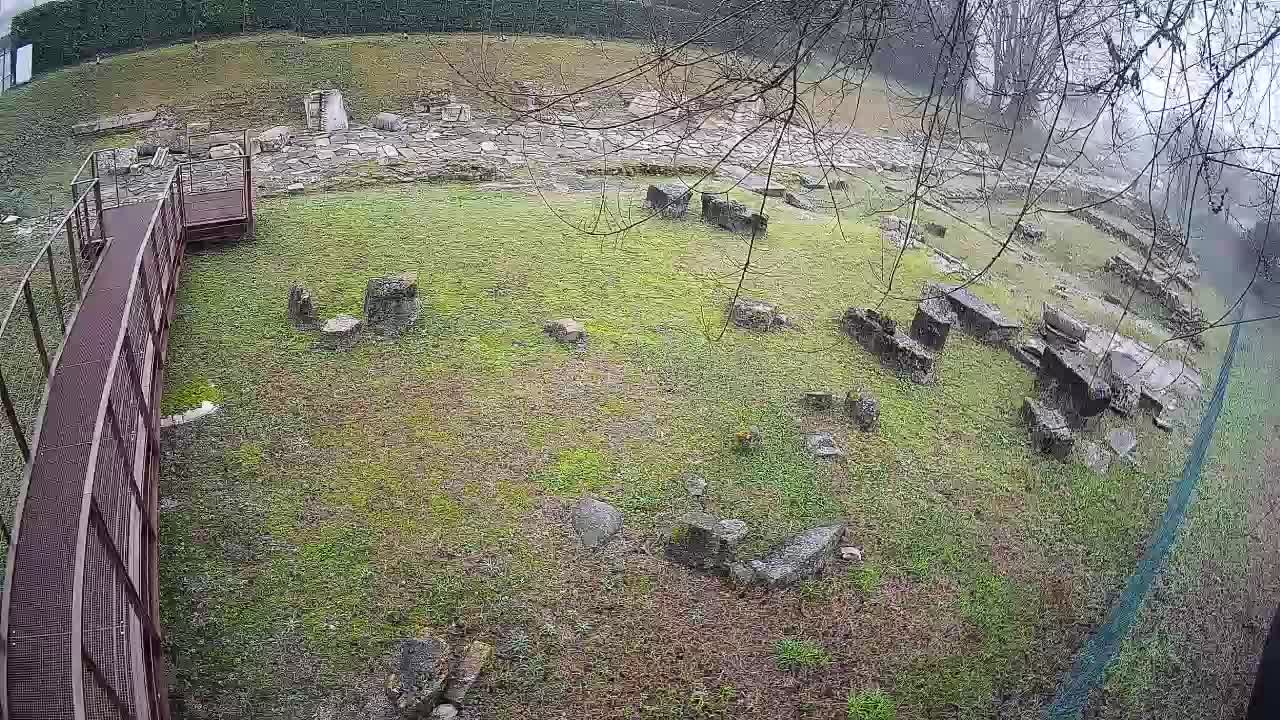 Akvileja – Decumano di Aratria Galla