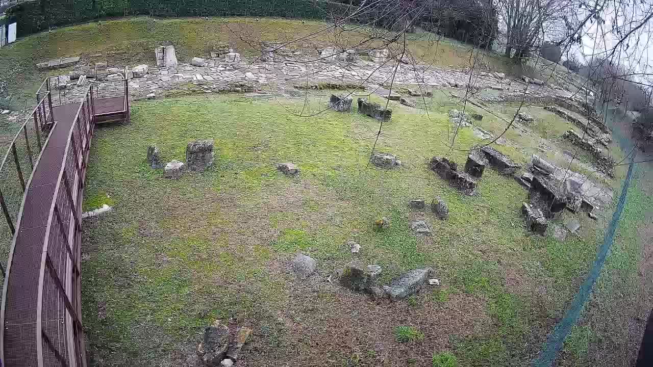 Aquileia – Decumano di Aratria Galla