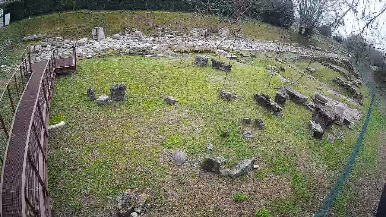 Aquileia – Decumano di Aratria Galla