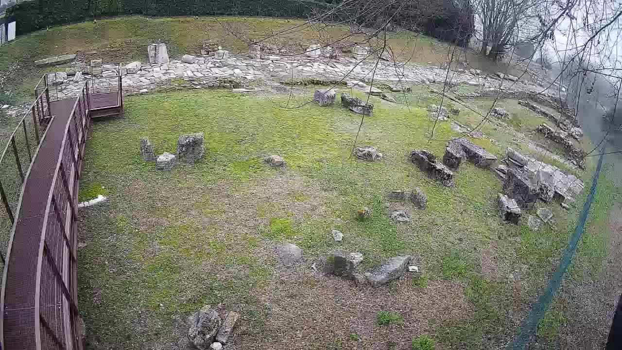 Aquileia – Decumano di Aratria Galla