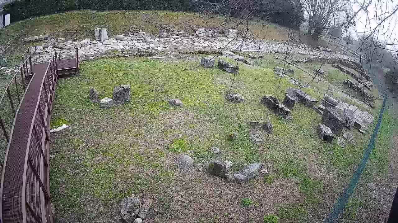 Aquileia – Decumano di Aratria Galla