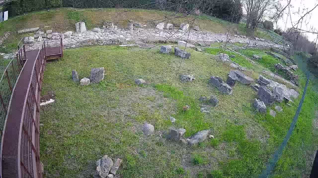 Aquileia – Decumano di Aratria Galla