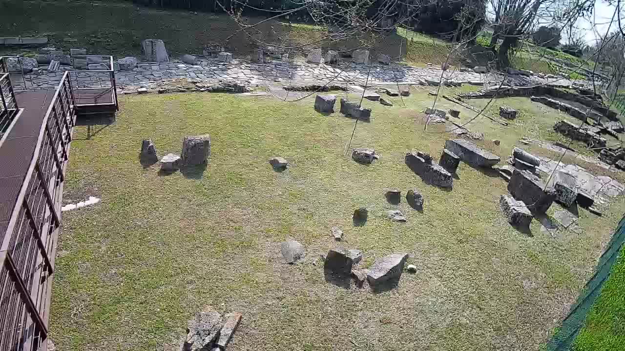 Aquileia – Decumano di Aratria Galla