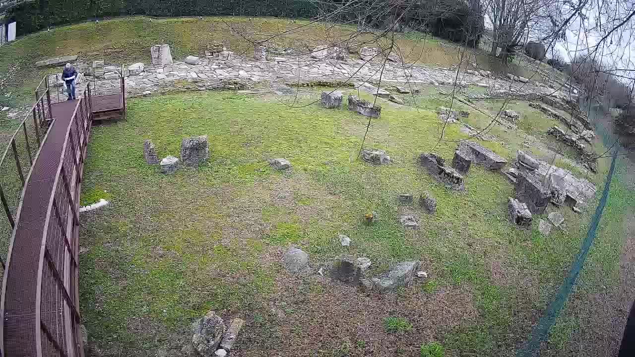 Aquileia – Decumano di Aratria Galla