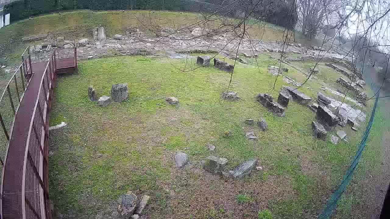 Aquileia – Decumano di Aratria Galla