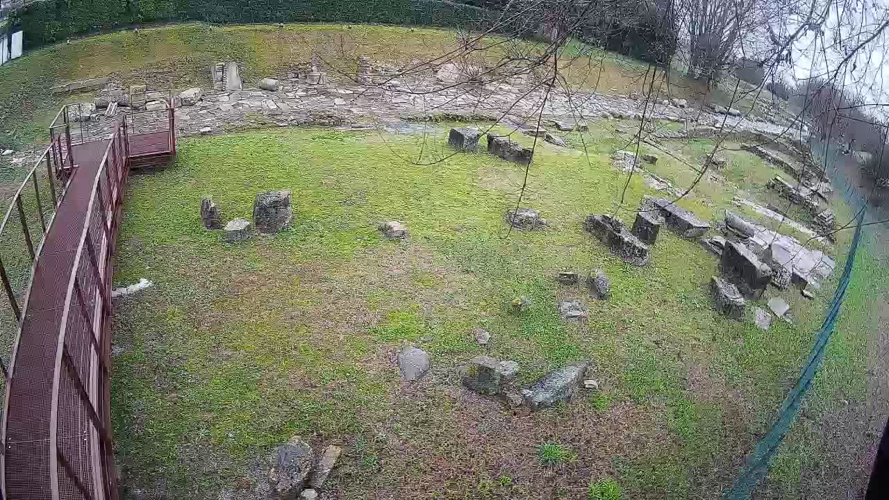 Aquileia – Decumano di Aratria Galla