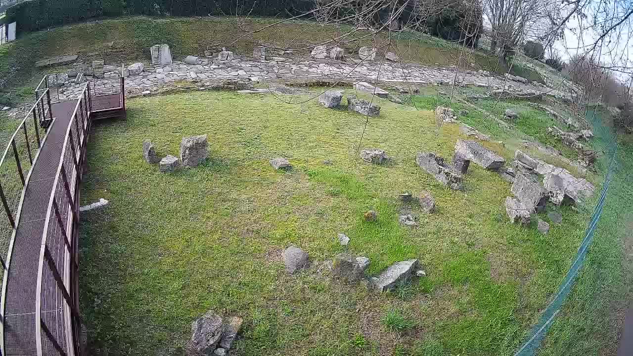 Aquileia – Decumano di Aratria Galla