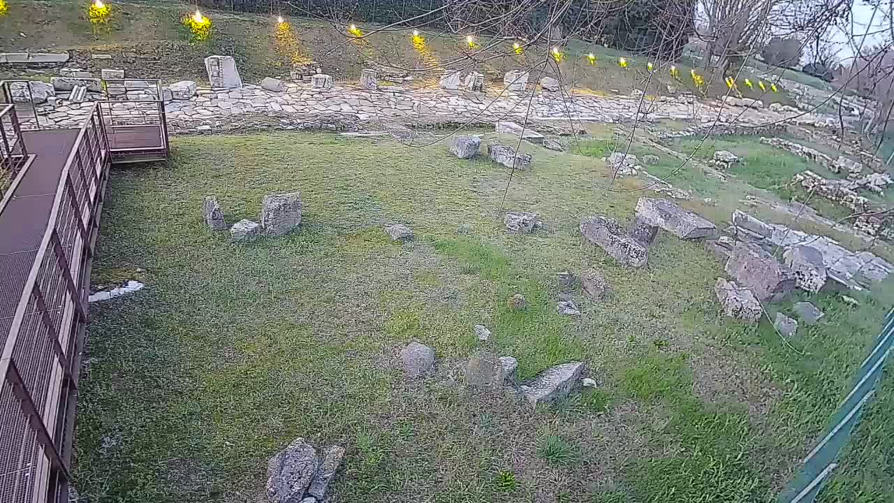 Aquileia – Decumano di Aratria Galla