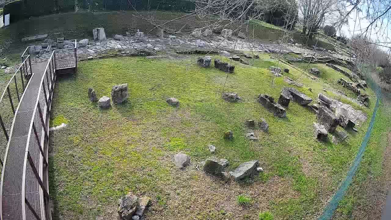 Akvileja – Decumano di Aratria Galla