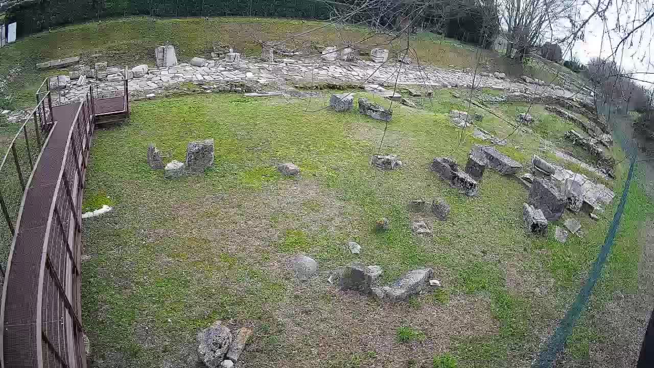 Aquileia – Decumano di Aratria Galla