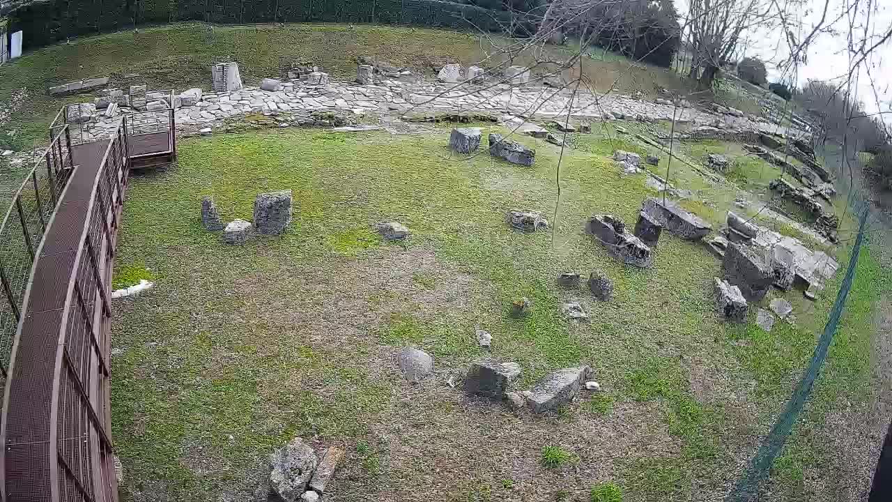 Aquileia – Decumano di Aratria Galla