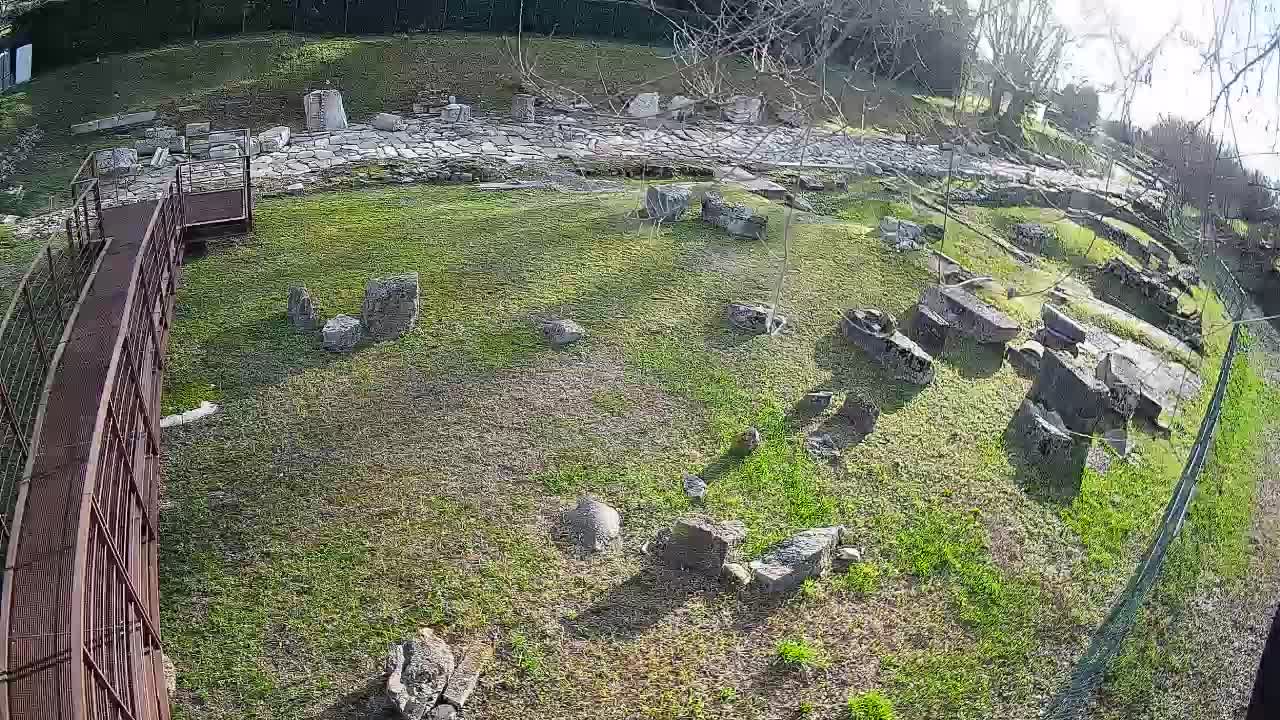 Aquileia – Decumano di Aratria Galla