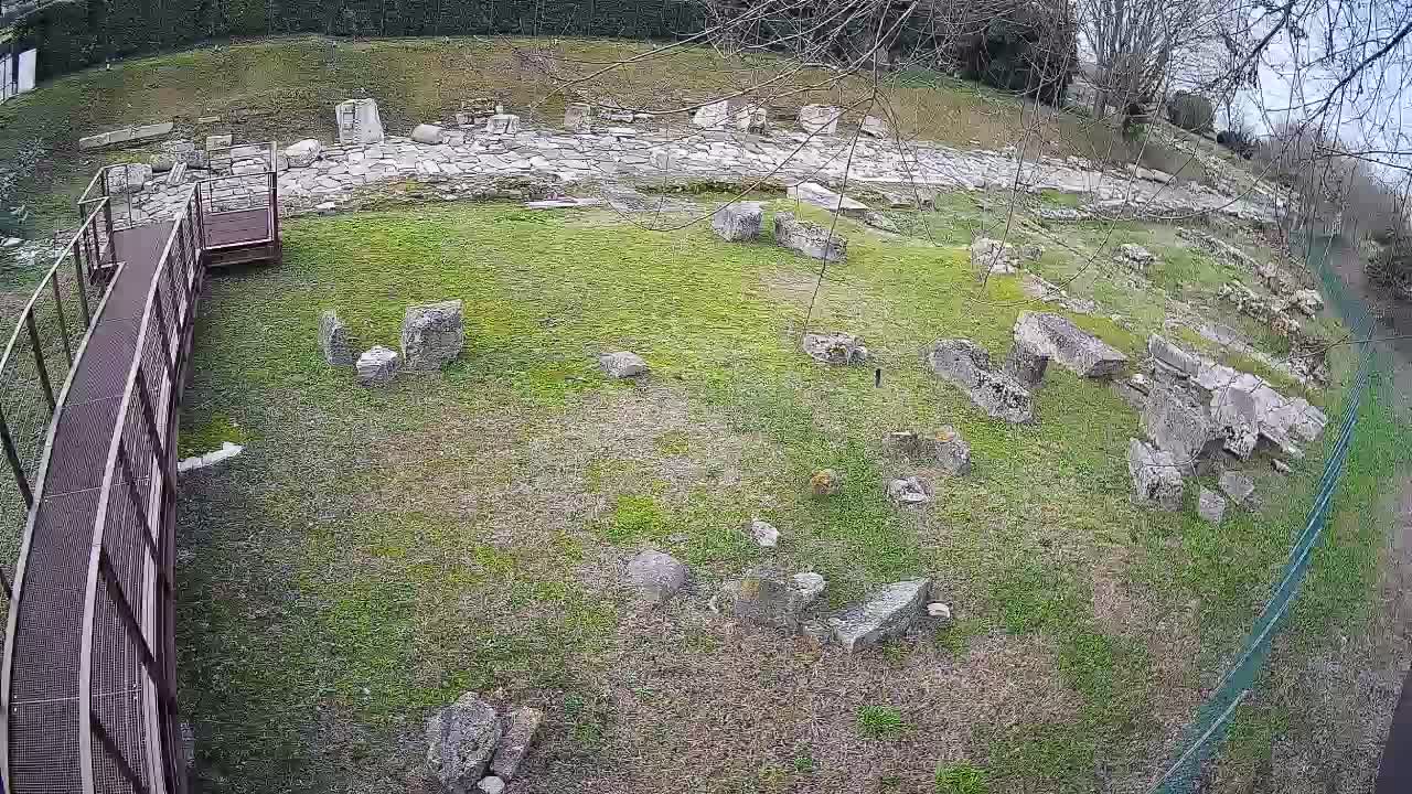 Akvileja – Decumano di Aratria Galla