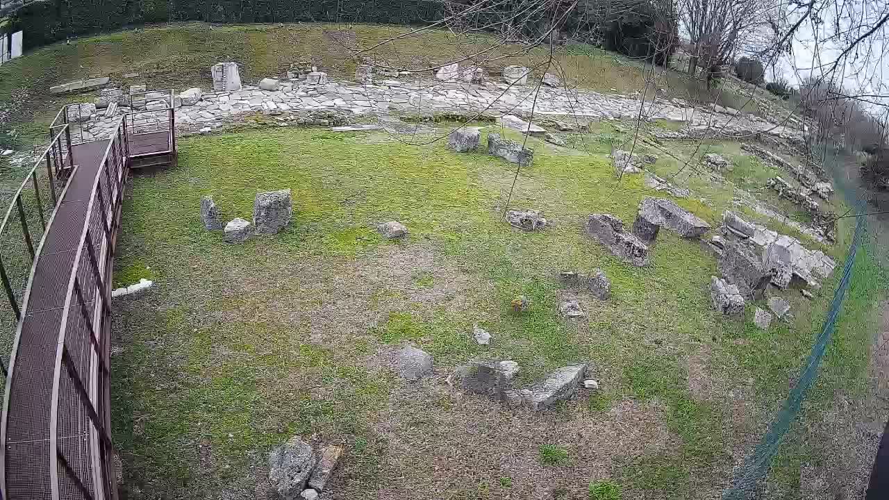 Aquileia – Decumano di Aratria Galla