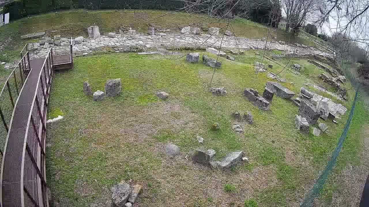 Aquileia – Decumano di Aratria Galla