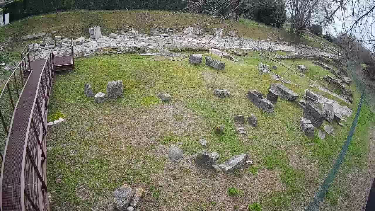 Aquileia – Decumano di Aratria Galla